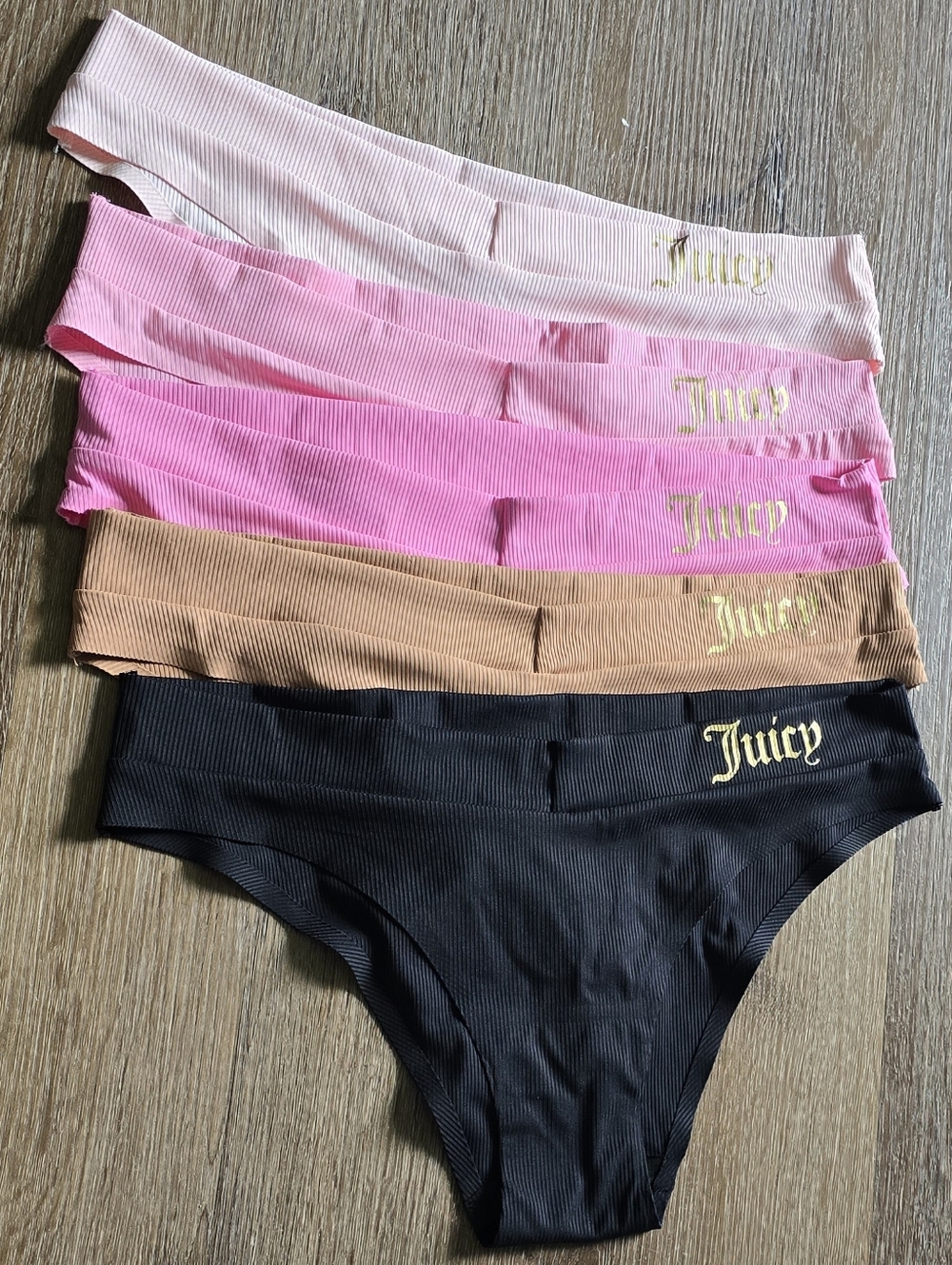 Juicy Couture Women's Bikini Panty - Set Of 5